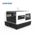 Chinese manufacturer senfeng fiber laser cutting machine SF1313FL fiber steel cutter for metal